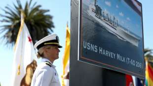 US-Marine benennt Schiff nach Schwulenrechtsaktivist Harvey Milk