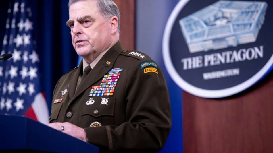 US-Generalstabschef verteidigt Kontakte zu China aus Sorge vor Trump