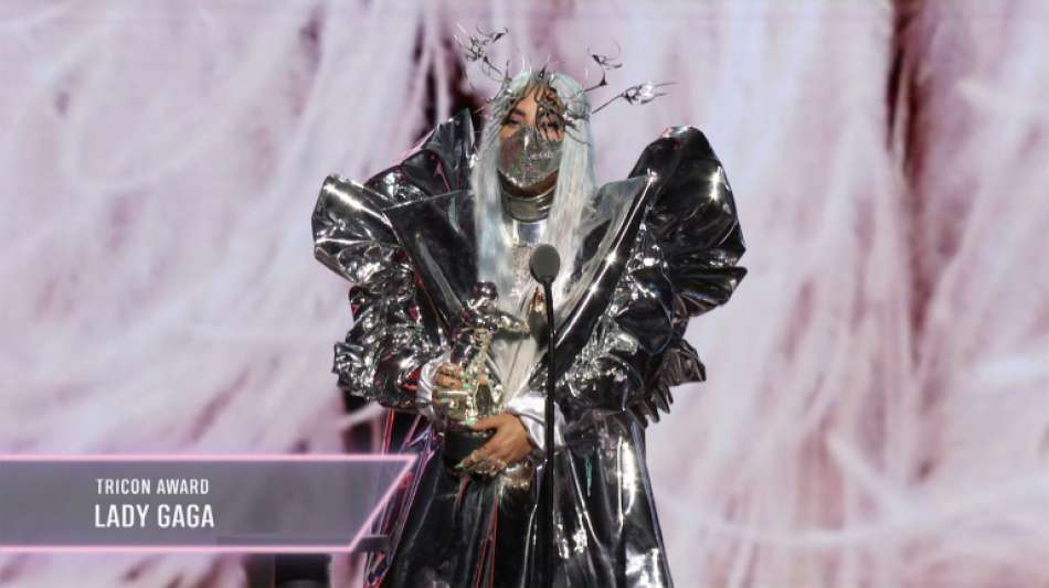 Lady Gaga die große Gewinnerin der MTV Music Video Awards