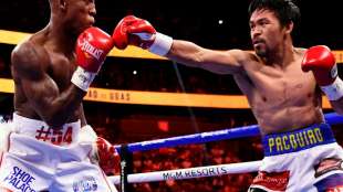 Pacquiao-Niederlage bei Comeback - Ugas bleibt Weltmeister
