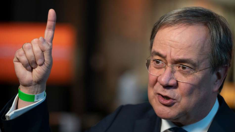 Spahn bringt Laschet als "nat&uuml;rlichen Kanzlerkandidaten" der Union ins Spiel