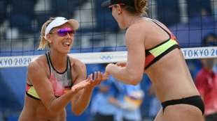 Beachvolleyball-EM: Borger/Sude im Halbfinale - Aus f&uuml;r Thole/Wickler