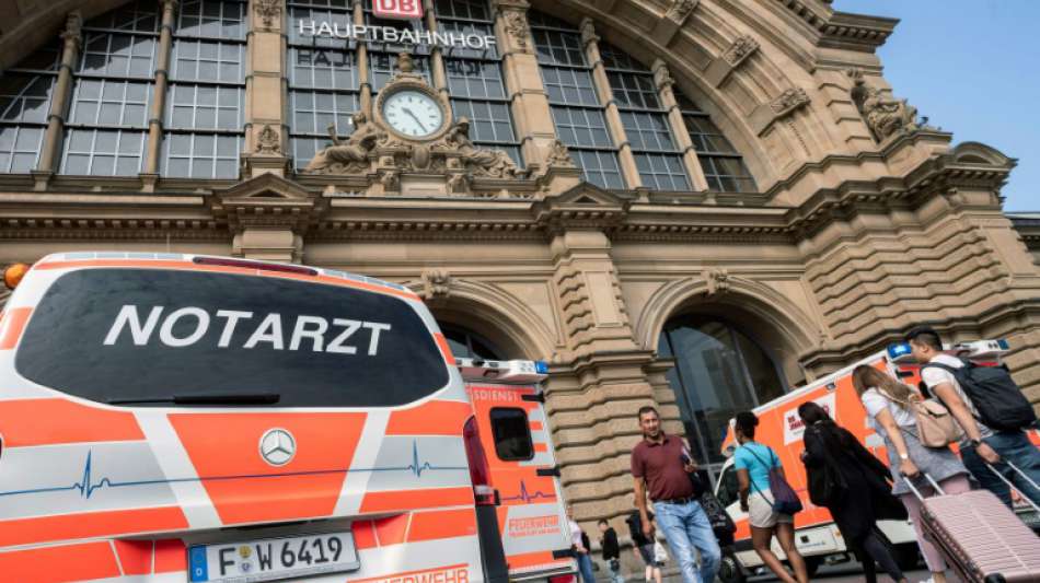 Motiv nach tödlichem Stoß am Frankfurter Hauptbahnhof weiter unklar