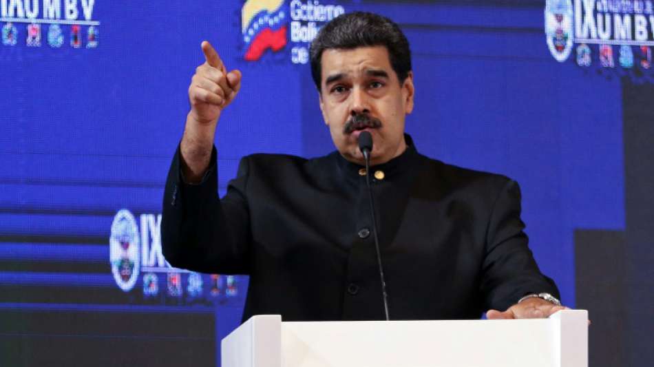 Maduro: Kolumbien will "militärischen Konflikt" mit Venezuela provozieren