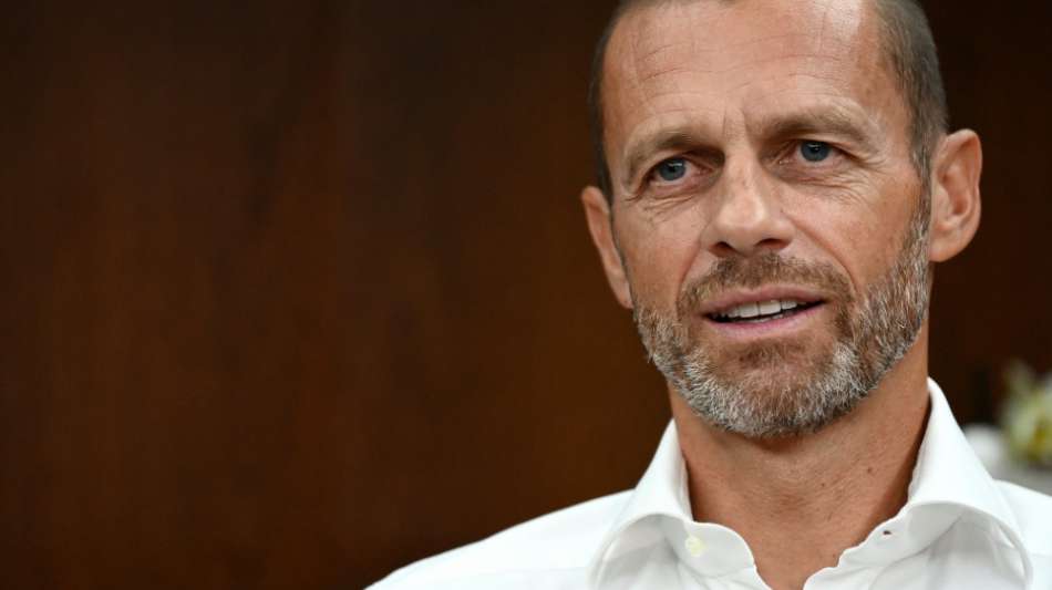 Ceferin öffnet Super-League-Gründern die Tür: "Nicht zu spät, die Meinung zu ändern"