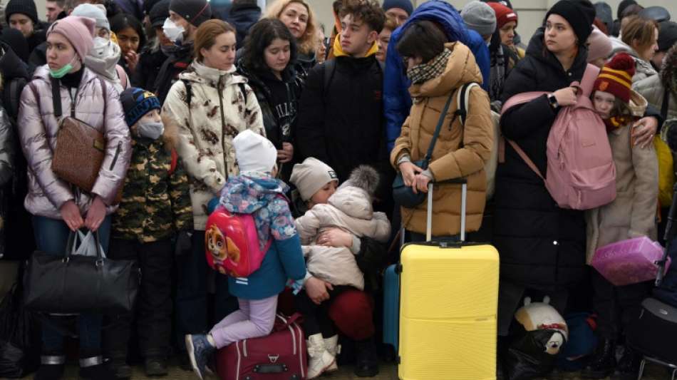 Zahl der Kriegsfl&uuml;chtlinge aus der Ukraine steigt weiter 