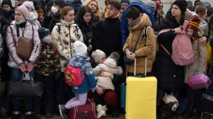Zahl der Kriegsfl&uuml;chtlinge aus der Ukraine steigt weiter 