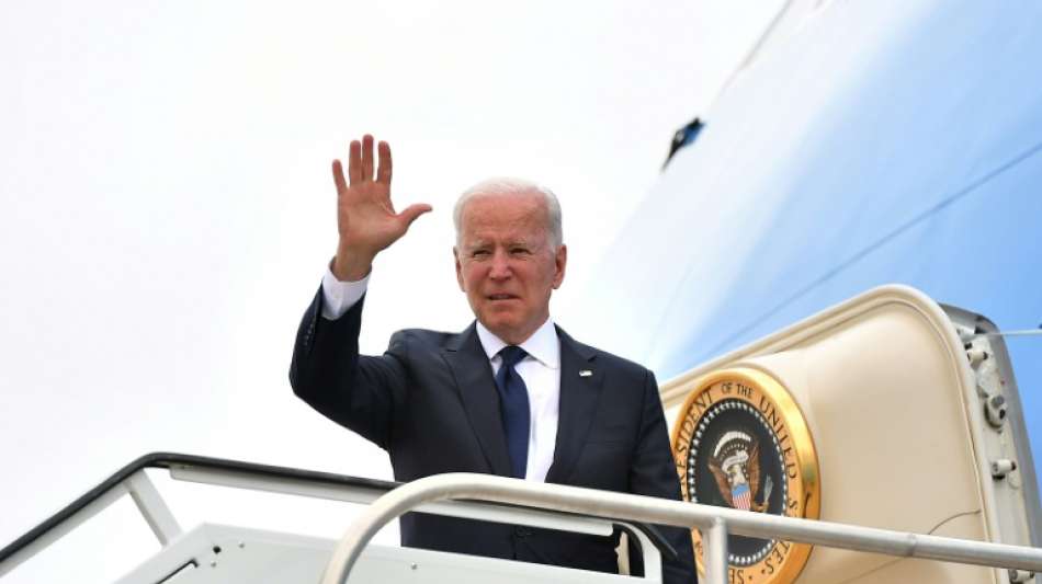US-Präsident Biden bricht zu erster Auslandsreise nach Europa auf