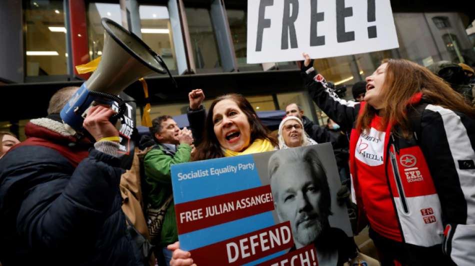 Gericht in London verhandelt über Freilassung von Assange gegen Kaution