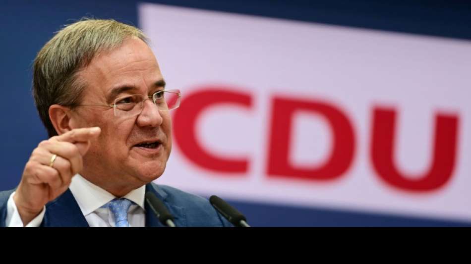 Laschet schl&auml;gt W&uuml;st als NRW-Regierungschef und CDU-Landesvorsitzenden vor