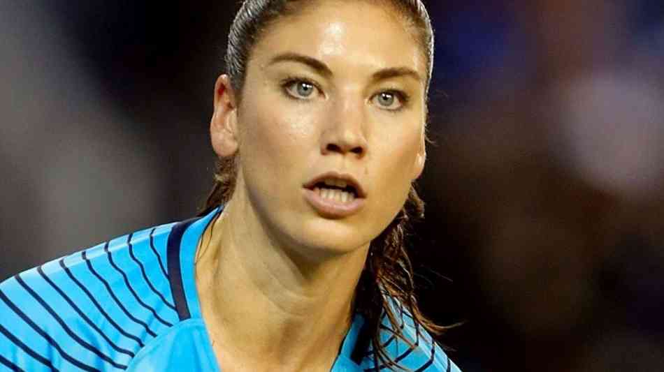Welle von Mediengeilheit? Hope Solo Vorw