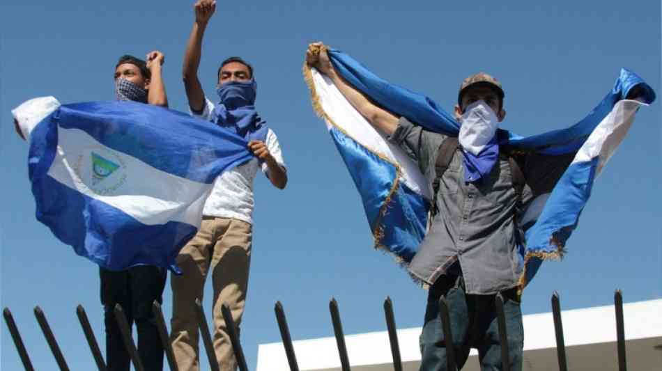 Opposition in Nicaragua setzt Gespräche mit der Regierung aus