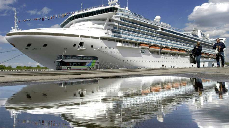 Tausende sitzen wegen Coronavirus auf Kreuzfahrtschiff vor Kalifornien fest