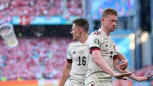 Emotionale Dänen können auch "für Christian" nicht punkten - Belgien im Achtelfinale