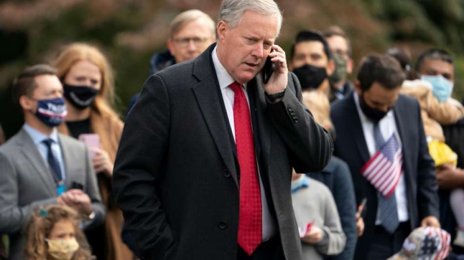 US-Repr&auml;sentantenhaus stimmt f&uuml;r Anklage gegen Trumps Ex-Stabschef Meadows