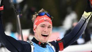 Biathlon: Doll gewinnt Massenstart vor B&ouml;