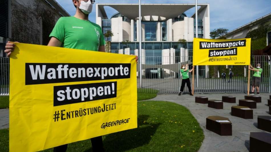 Bund genehmigt deutlich weniger Rüstungsexporte als im Vorjahr 