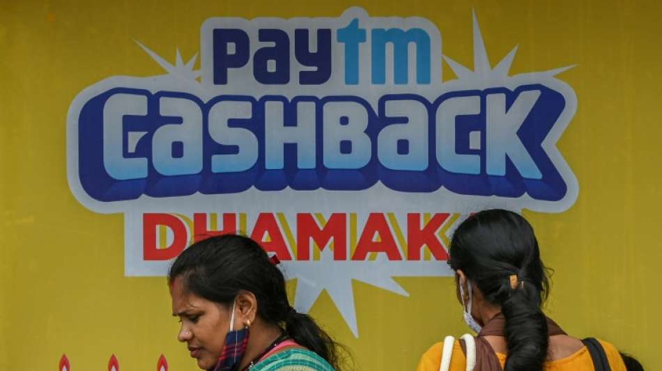 Indischer Online-Bezahldienst Paytm startet Börsengang 