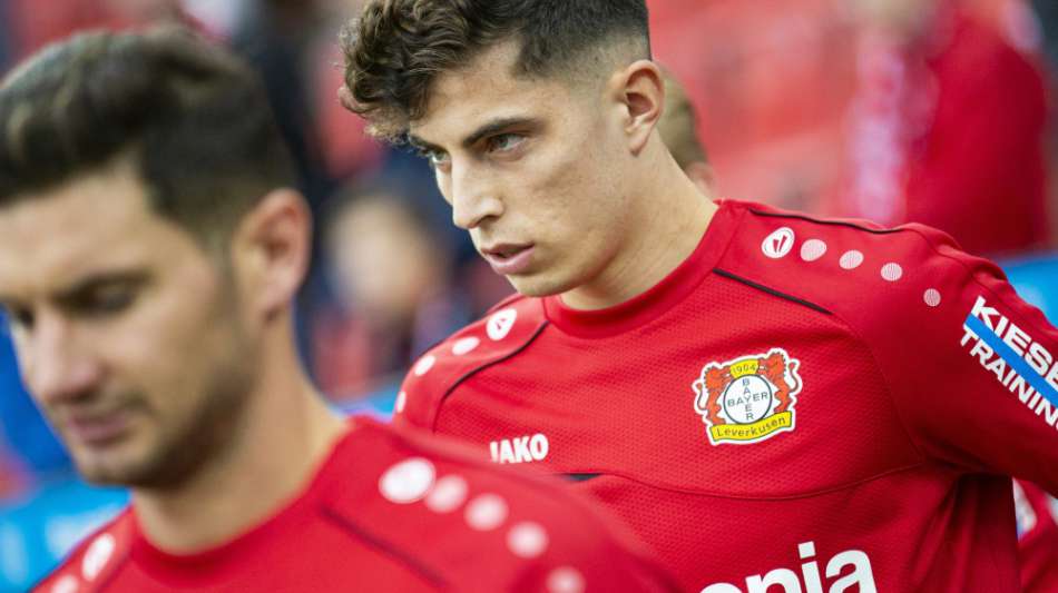 Leverkusen ohne Havertz gegen die Bayern