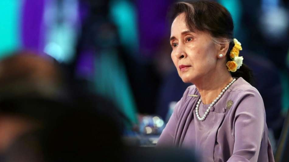 Friedensnobelpreistr&auml;gerin Suu Kyi in Myanmar zu vier Jahren Haft verurteilt