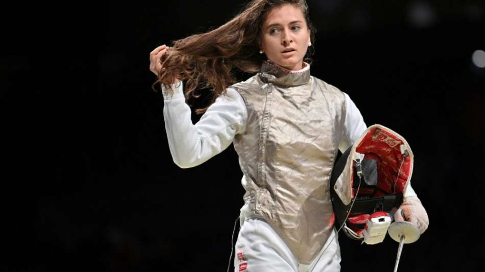 Aus f&uuml;r Florettfechterin Ebert nach Achtelfinal-Krimi