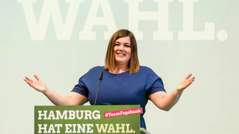 Hamburgs Grüne wählen Katharina Fegebank zur Spitzenkandidatin