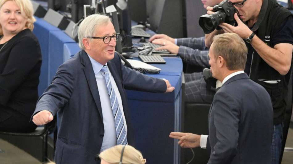 Juncker verteidigt bei Abschiedsrede im EU-Parlament Bilanz seiner Amtszeit