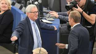 Juncker verteidigt bei Abschiedsrede im EU-Parlament Bilanz seiner Amtszeit