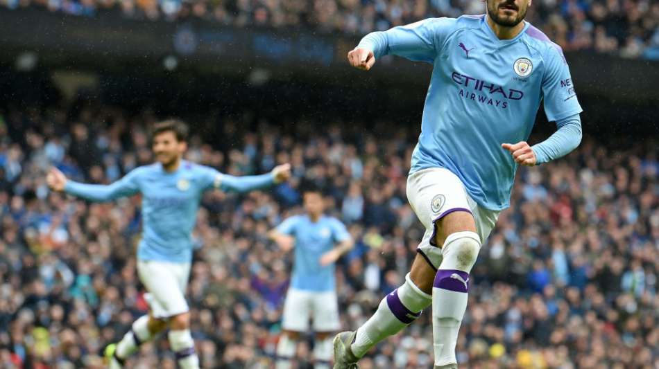 Gündogan trifft bei ManCity-Sieg gegen Aston Villa