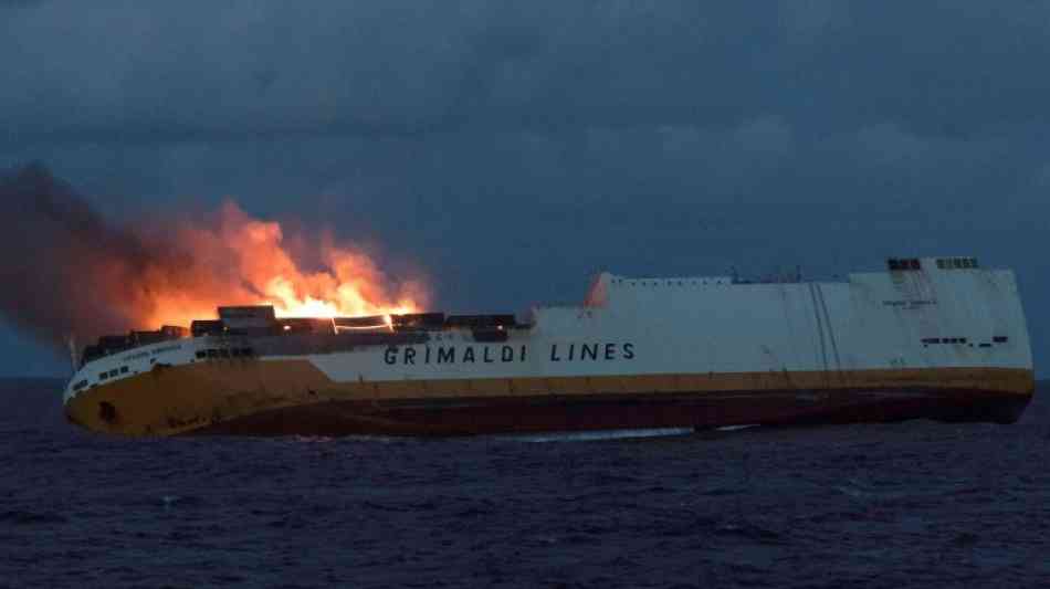 Italienisches Frachtschiff sinkt im Golf von Biskaya