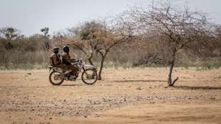 Beh&ouml;rden: Mutma&szlig;liche Dschihadisten t&ouml;ten rund zehn Zivilisten in Burkina Faso