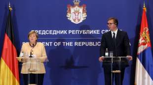 Merkel dr&auml;ngt EU zu schnellerem Handeln im Beitrittsprozess der Westbalkan-L&auml;nder