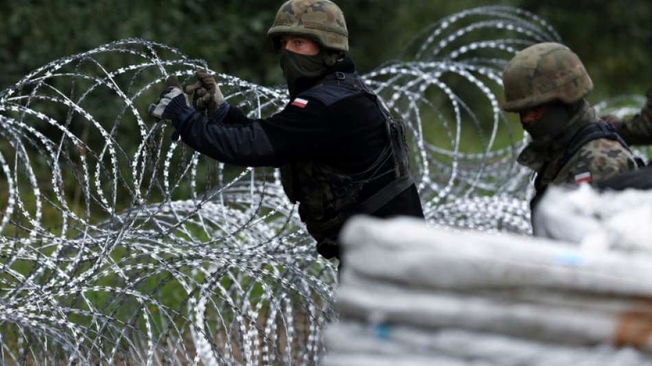 Polen will umstrittenen Notstand wegen Migranten an Grenze zu Belarus verl&auml;ngern