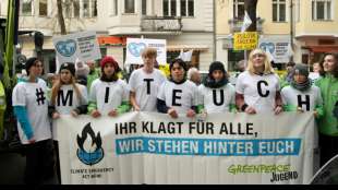 Berliner Verwaltungsgericht weist Greenpeace-Klimaklage ab