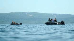 Hubschrauber mit Touristen an Bord im Fernen Osten Russlands abgest&uuml;rzt