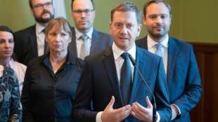 CDU, Grüne und SPD in Sachsen verhandeln über Regierungsbildung