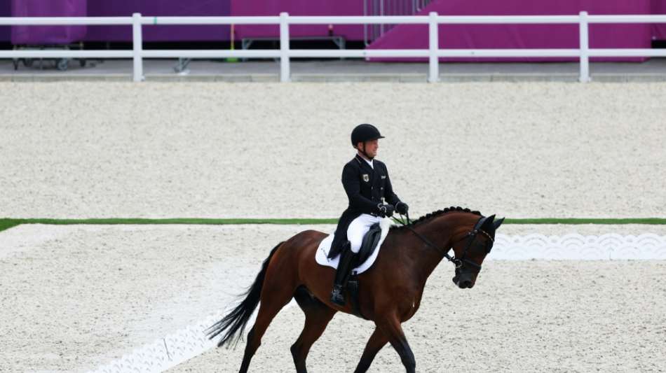 Vielseitigkeits-Equipe verpasst Medaille  - Krajewski auf Goldkurs
