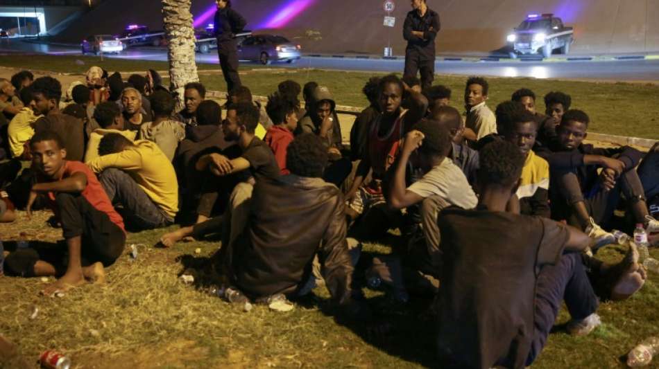 Sechs Fl&uuml;chtlinge bei Ausbruchsversuch aus Haftlager in Libyen get&ouml;tet