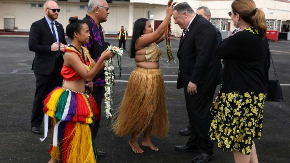 Pompeo besucht als erster US-Außenminister Inselstaat Mikronesien 