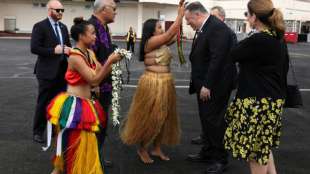 Pompeo besucht als erster US-Außenminister Inselstaat Mikronesien 
