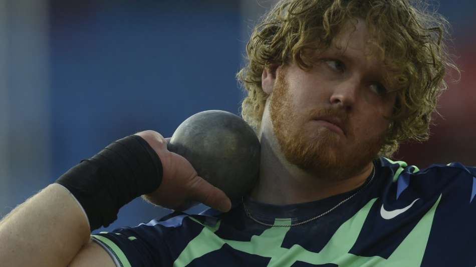 US-Kugelstoßer Crouser pulverisiert Uralt-Weltrekord