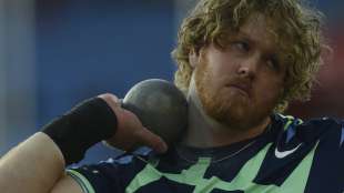 US-Kugelstoßer Crouser pulverisiert Uralt-Weltrekord