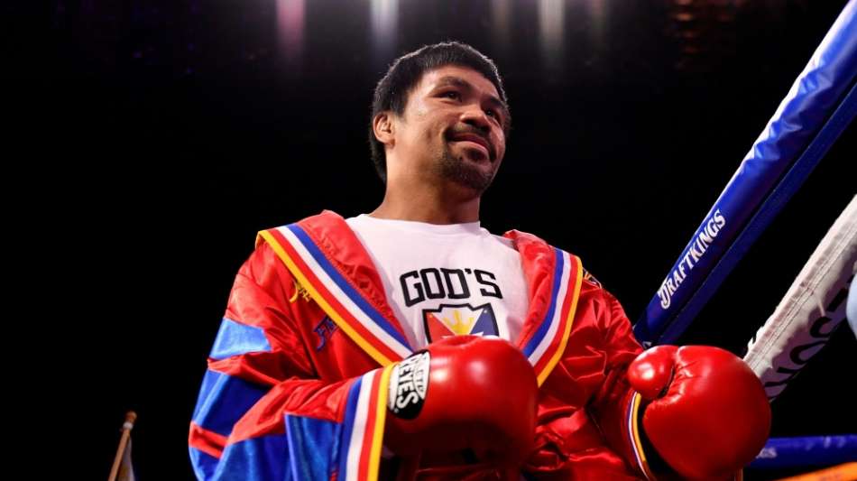 Box-Superstar Pacquiao gibt Karriereende bekannt