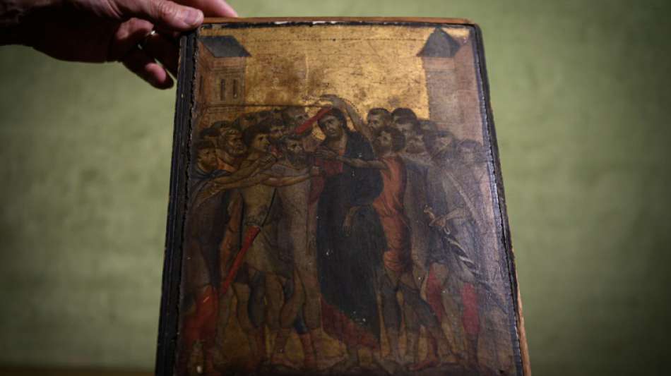 Rekordpreis für Christus-Gemälde von Florentiner Cimabue