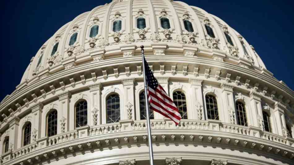 US-Kongress verhindert Haushaltssperre und Regierungsstillstand