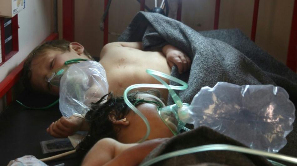 KRIEGSVERBRECHEN: Klinik mit Opfern in Syrien beschossen