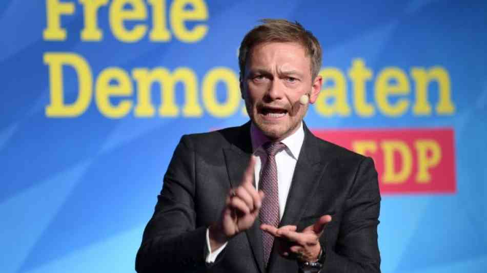 FDP stellt Bedingungen für Regierungsbeteiligung