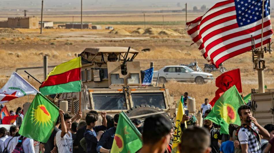 US-Armee räumt das Feld für türkischen Militäreinsatz in Nordsyrien