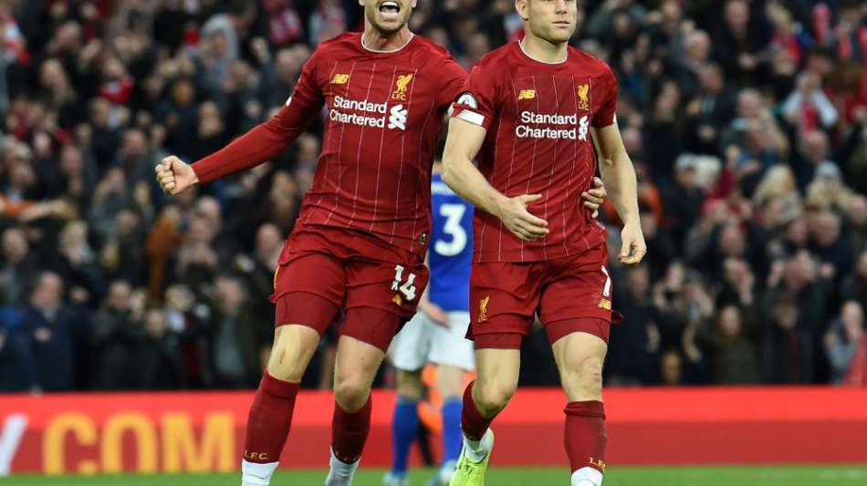 Liverpool jagt Startrekord - City verliert weiter an Boden