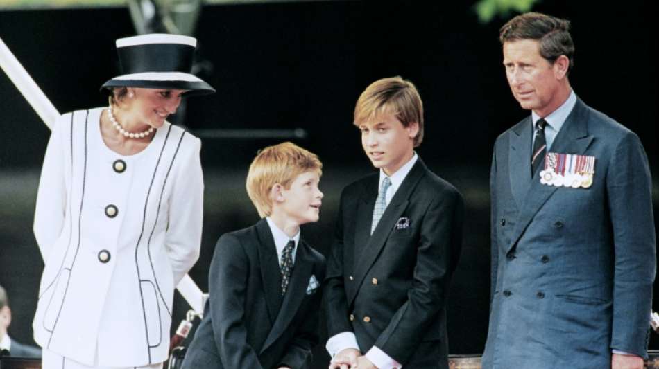 William und Harry sehen sich bei Enth&uuml;llung von Statue ihrer Mutter Diana